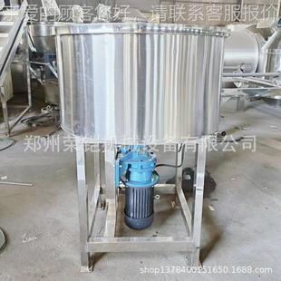 不锈钢染料粉平口搅机拌机 干湿草粉料 杂粮末100公斤混合拌 立式