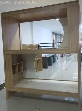 工厂生产加工学空生高CS-01888低床太空舱上钢下床员工舍上下铺宿