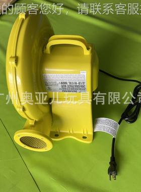 跨W境充气城堡708气模鼓风机220V/跳床30W/450W/680蹦3蹦离心风床