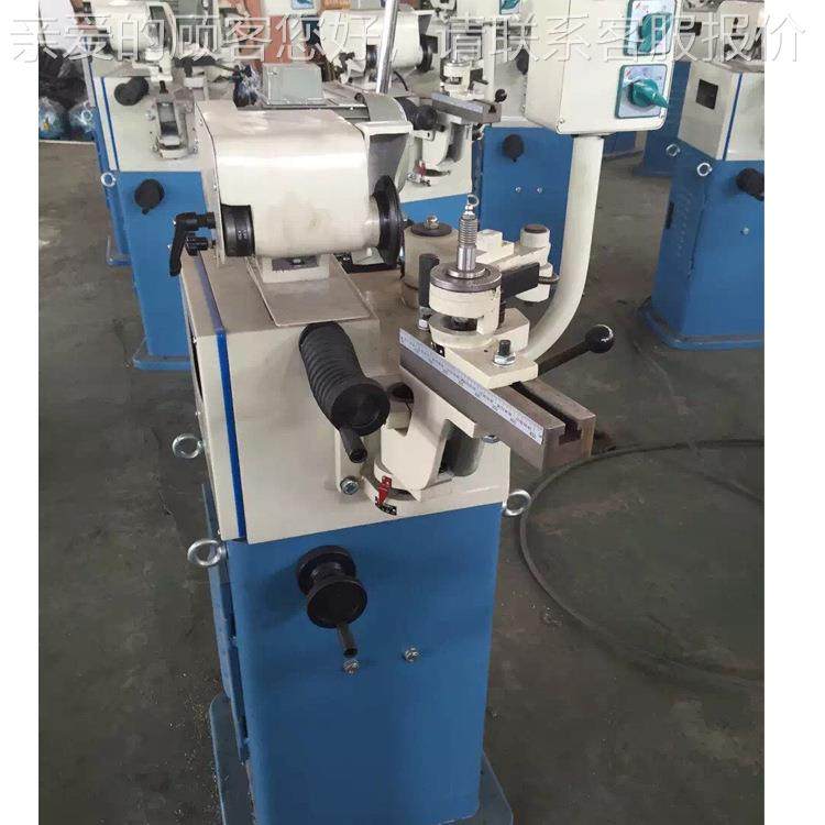 锰钢锯片齿 左450右齿圆弧齿修磨机 高速锯钢片机造磨齿机