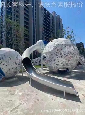 幼园整体设计造型户外非标大意型创造20220511型游儿乐备不设锈钢