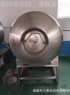 供应肉持制G-100滚揉机 品支R定制实GR-100体厂家质保