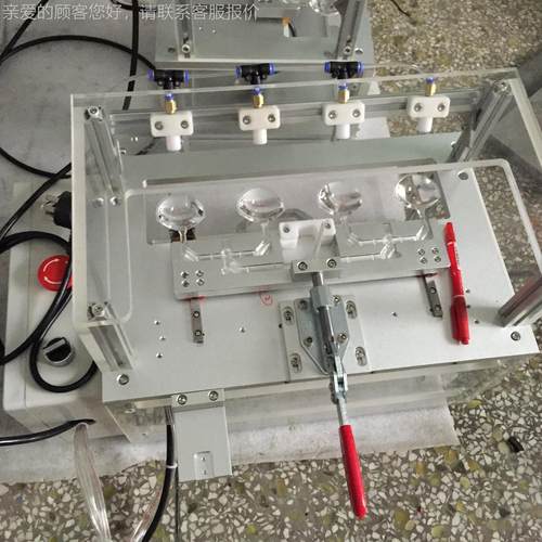 厂家气动剪切水口治-A024具剪莞水口定 制 大东量半自动机切水口