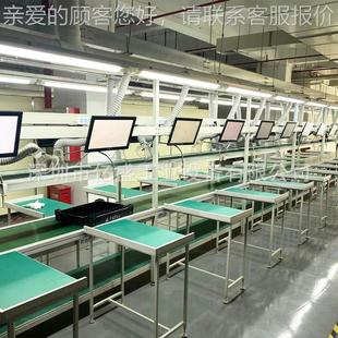 组装 沙井电脑电视显示器总装 线配线上线循环 U型转机装 弯倍速 380