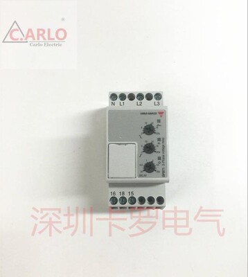 DPB71CM48原装瑞士佳乐过欠压马达缺相相序保护器电压监控继电器