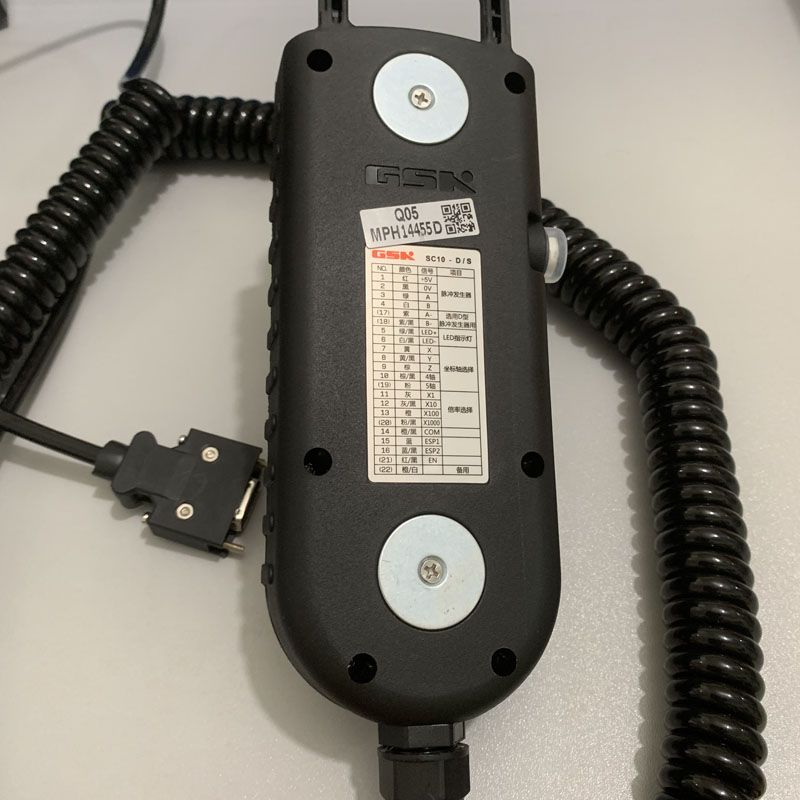 广数GSK980TDi25i原装电子手轮广州数控外挂手持单元手脉SC10-D/S
