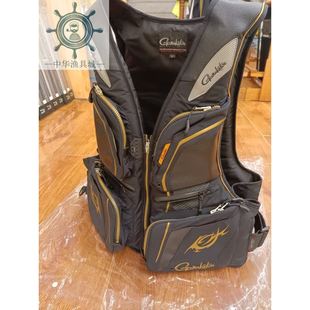 救生衣GAMAKATSU伽马卡兹22新款 2193矶钓船钓马夹渔具钓鱼马甲