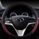 V6凌仕V5菱致汽车方向盘套DX3皮手把套子 V3菱悦 四季 通用东南DX7