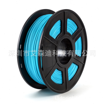 3D打印机耗材 PETG耗材 1.75mm 广告字 净重1KG 多色可选