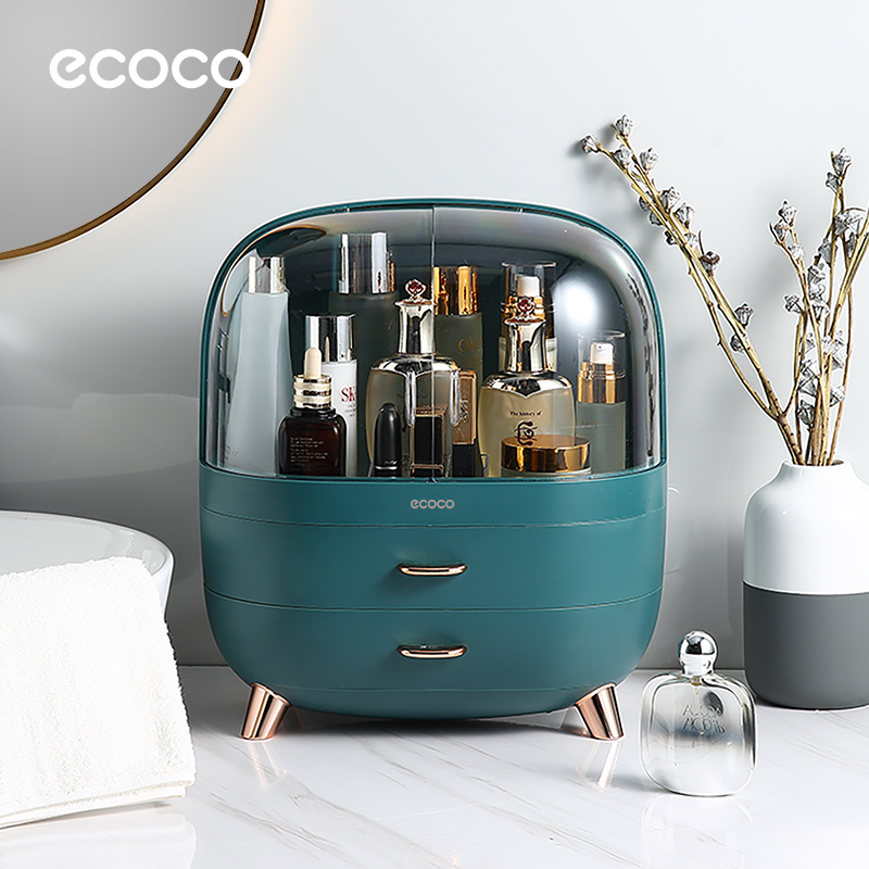 化妆品收纳盒桌面口红面膜梳妆台