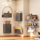 ecoco 意可可厨房置物架免打孔壁挂式 刀架砧板调味料用品家用收纳