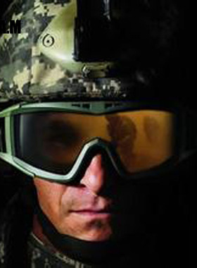 防飞沫军迷YAM沙漠眼镜防护眼镜风镜战术护目镜防沙三色镜片套装