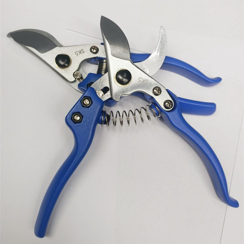 新款sk5果树剪修枝剪树枝专用花艺花卉剪园林工具剪修剪园艺粗枝