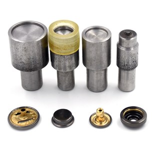 空心501 工具模具扣子按扣磨具 503金属纽扣四合扣电动打扣机安装