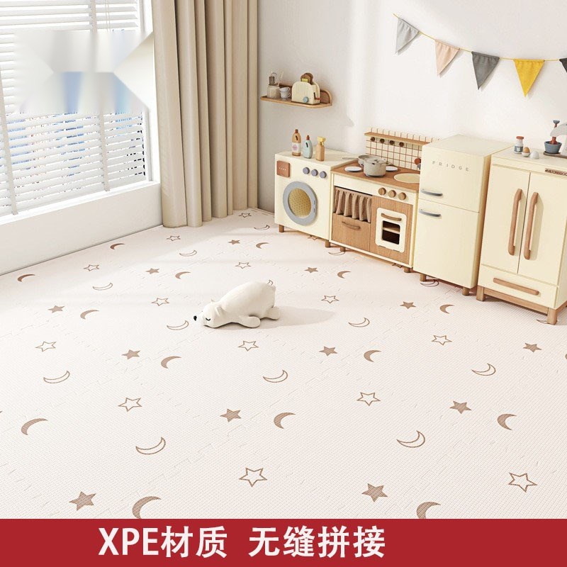 爬行垫婴儿无毒无味宝宝爬行垫婴儿加厚家用爬垫儿童泡沫拼接地垫