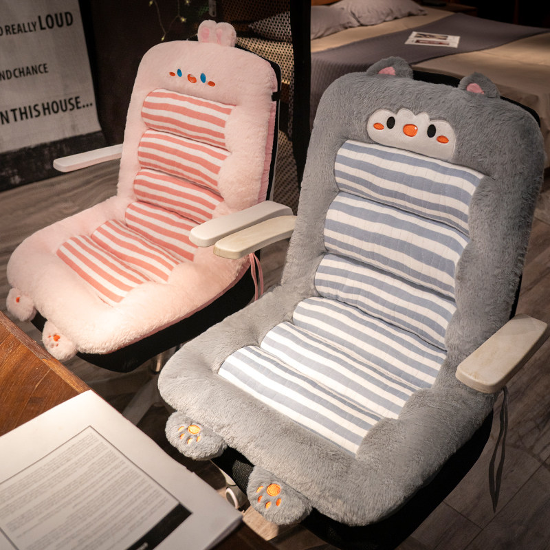 连体坐垫靠垫一体办公室久坐椅子座垫椅垫屁垫学生冬季加厚屁股垫,居家布艺,椅垫,淘宝优惠券,粉丝福利购,淘宝优惠卷