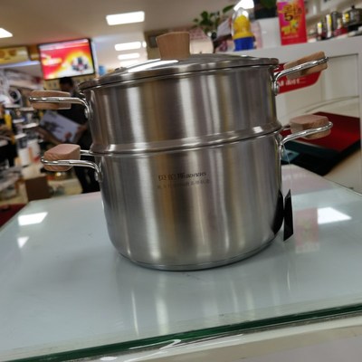 贝伦斯汤锅家用小蒸锅加厚304不锈钢煮粥泡面锅电磁炉火锅炖汤锅