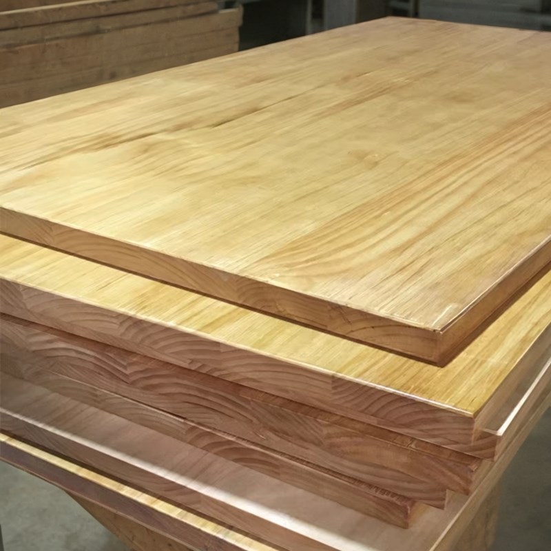 实木板桌面板定制老榆木松木大板桌板餐桌隔板飘窗桌子原木吧台面