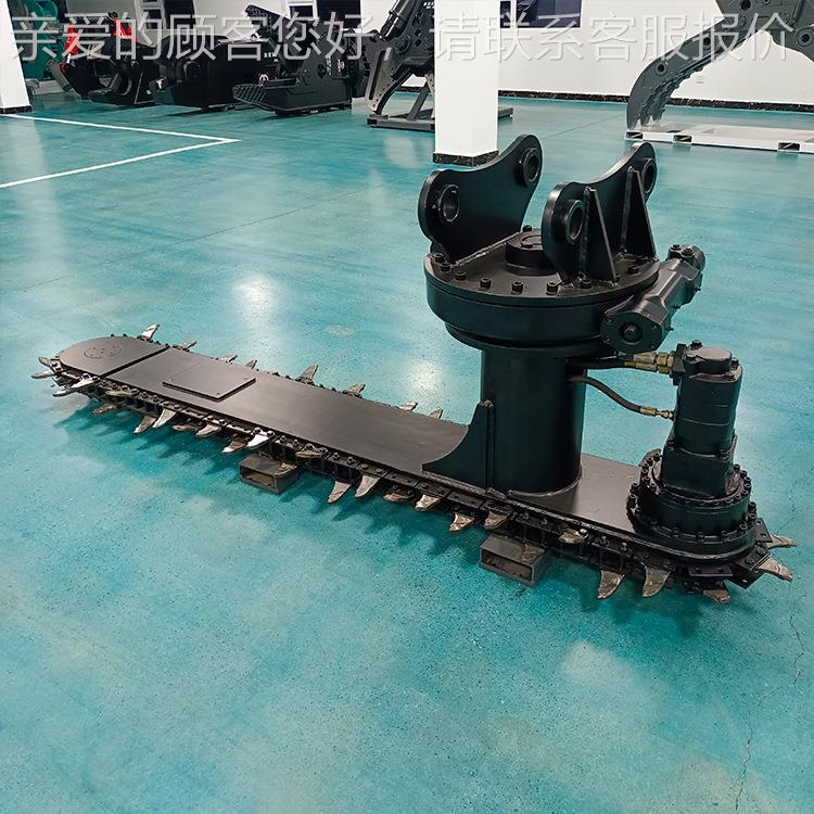 挖震机属具道清理机条NNH式道砟砟清理机液压动链清扫机