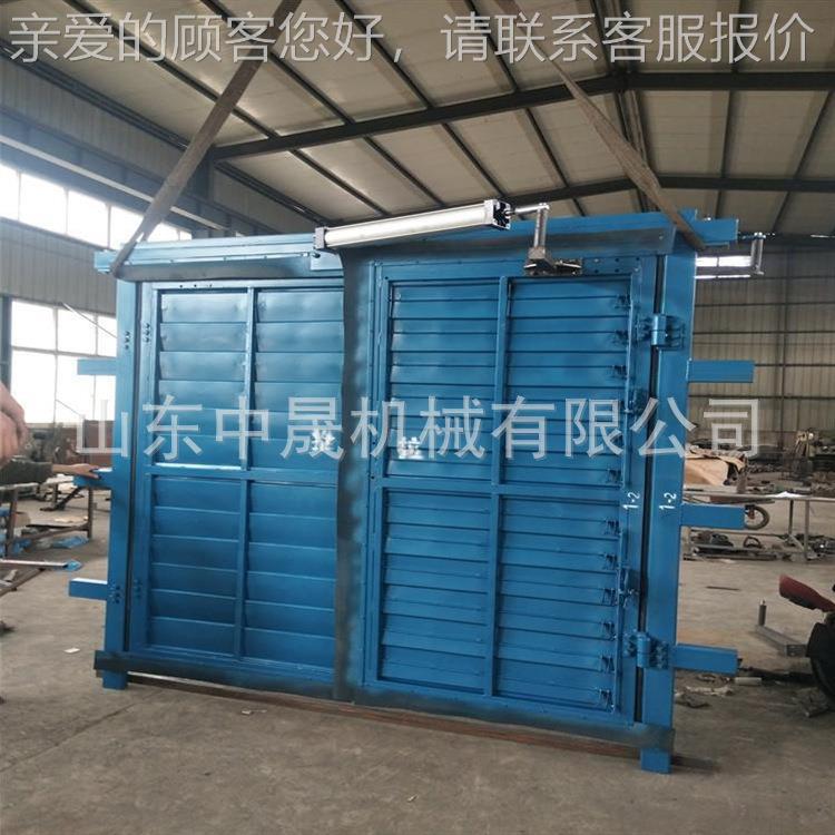 现货无风ZFM 4.3*门 ZMK-YBS聚Y氯Z乙烯风门 FM4.压3多规格无压风