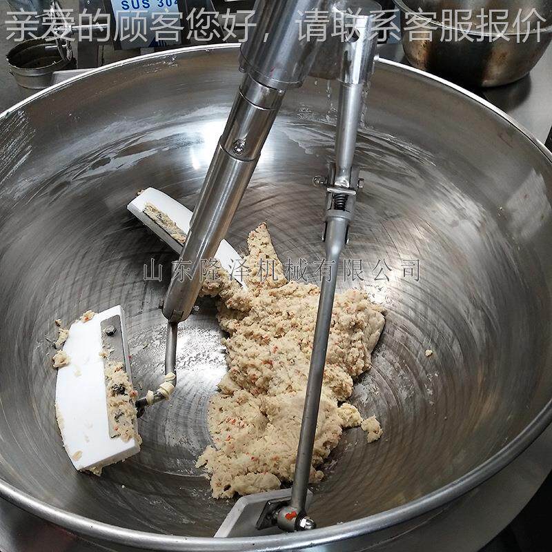 商辣椒酱不锈火钢炒锅-锅底料料机器设用备-螺蛳粉LAX炒底料炒料