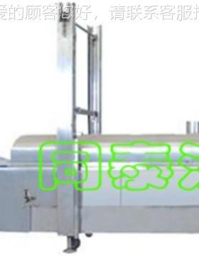 连炸续油炸机，网带自TJS连续式油机，油炸流机水线煎炸动