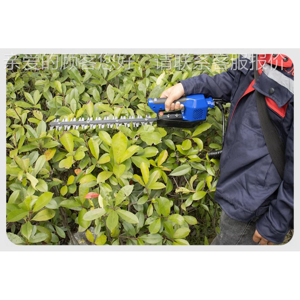 卡曼KD动20-33尼修剪机电绿篱电机 充式双刃弯刃753弧形球树篱笆