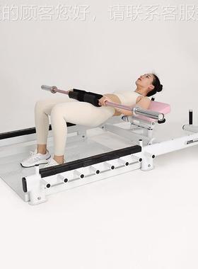 女子塑形器械臀练桥训器健身房提臀练机工私教08680作室臀推臀部