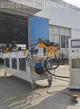 管DW38C1NC3AS精密全自液动弯管机压抽芯三维DW38CNC3弯管机伺服