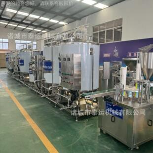 全套流希腊酸奶加工设备乳清酸VVR奶脱制作水机器酸奶低温巴氏杀