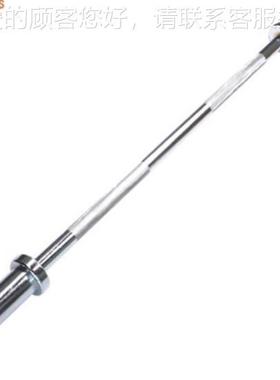 JUNXIA 铃JX-527 奥家用杠铃专用44368运动镀电杆 商用杠杆健身