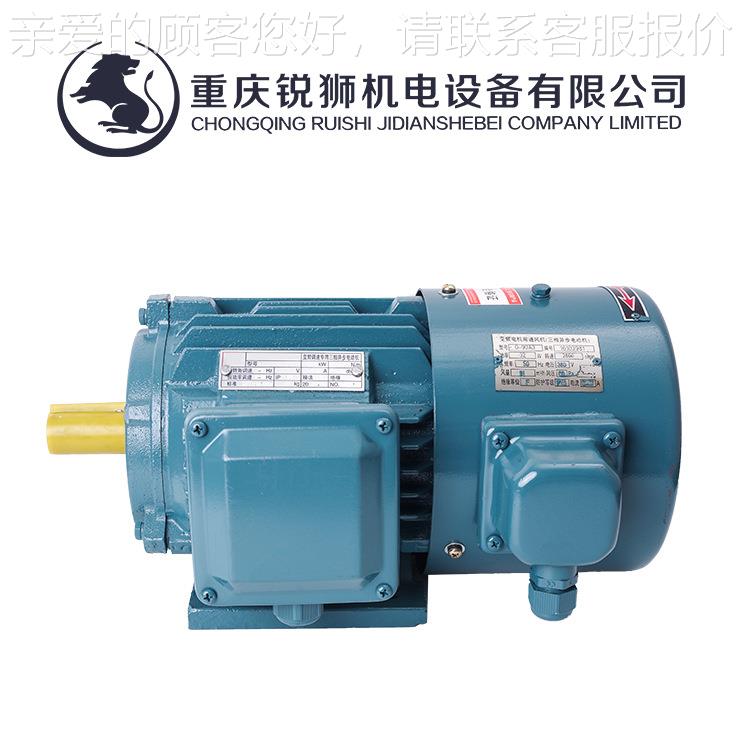 上海YVF2变频调速机0.75779W电-15W变频调速三相80V3异步电机