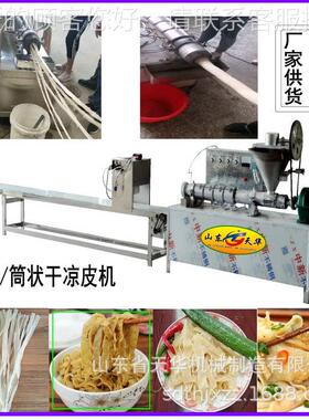 濮自动干下参料条阳形凉皮机 脱脂豆皮机 蛋白IDZ肉机数