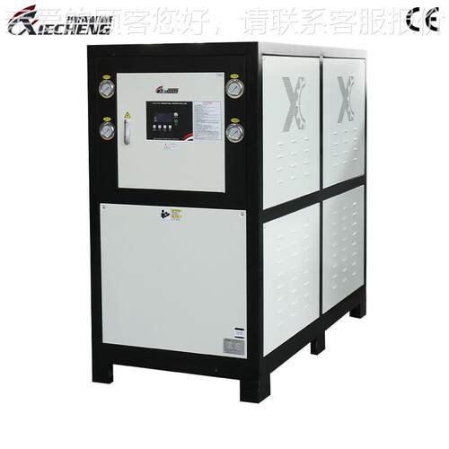 厂家直销箱式水冷式冷业机涡旋式工XC-L25W-业2制冷机水5HP工冷冻