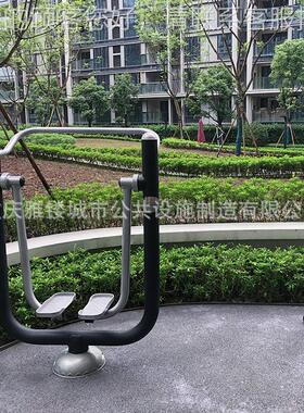 单人漫步机厂家销户外直漫步机公器园小区23582健身材广体育器场