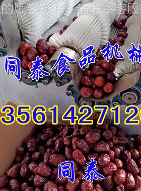 红清洗机，大枣清洗机枣，山东洗枣机加工设 1备3HQX-20056142271