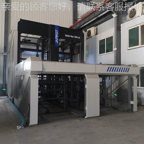 全动高位码垛机龙VUD框门架堆垛机饲料化肥面自粉编织码袋包抓手