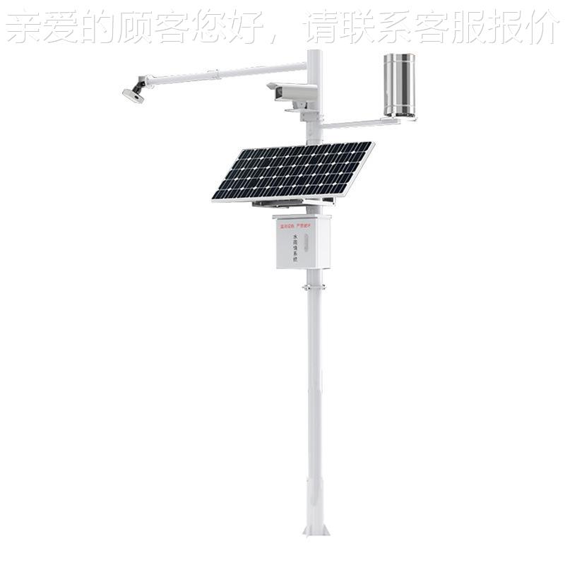 齐全自野外降水量测量仪动量雨式数据记录仪器便携水位环境观测仪