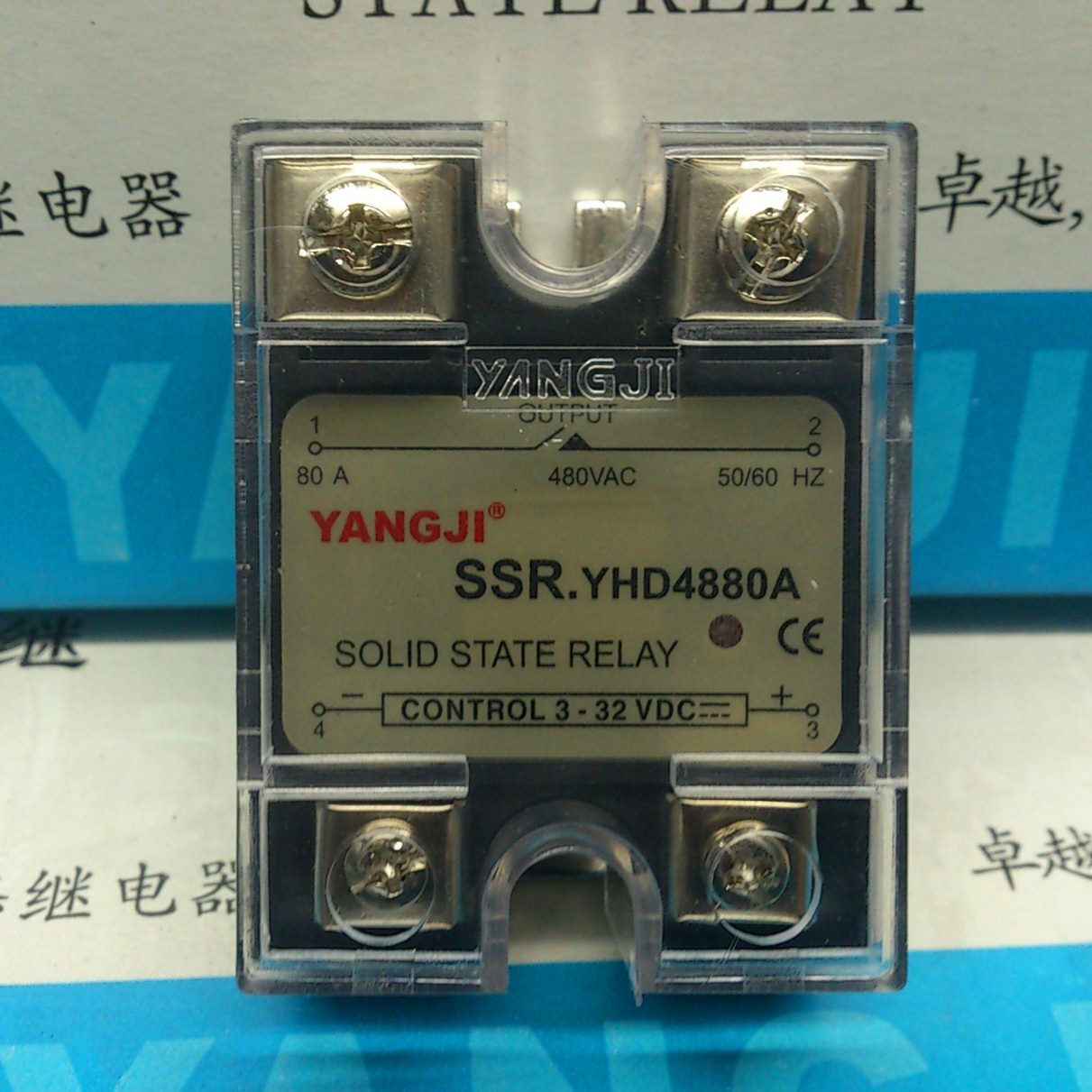 )相交48固态继电器单阳继Y YDG00AAA (负载J流IV88N 048H