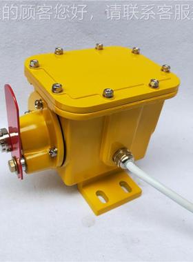 SL-2SL开-LB纵向撕裂关皮带撕裂检 测器SSNE-A双向拉绳开关闭锁开