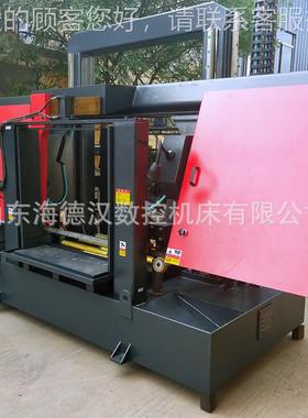 应G1B421锯GB4210000金属带床龙门方柱可锯切1000mm直供径料材420