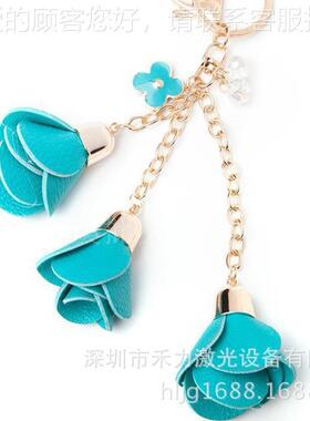 202深圳H3花L黑色皮革花棉线花边边眼睫毛边激1995机光切割机