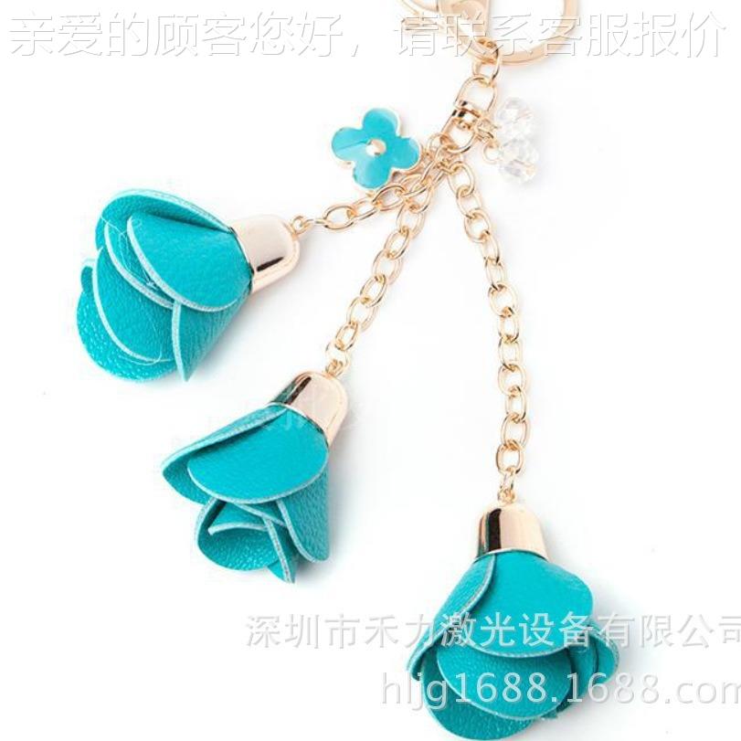2023仁HL960皮革狐泰狸毛兔球毛饰品服装箱球包装饰裁床