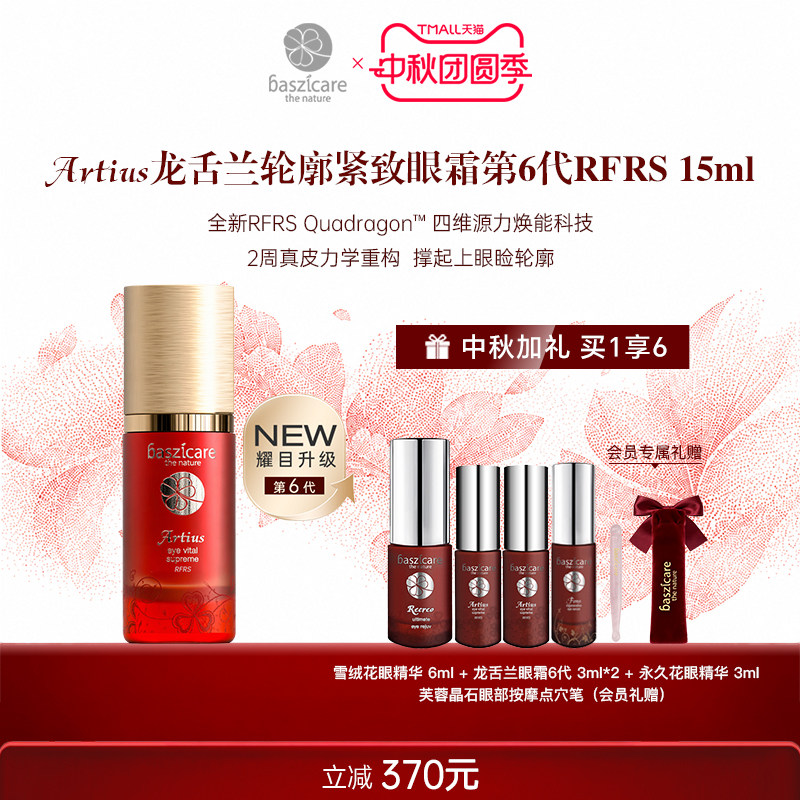 龙舌兰紧致眼霜6代RFRS15ml图片