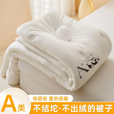 大豆纤维被子冬被150x200cm春秋棉被2024新款加厚保暖被褥被芯季