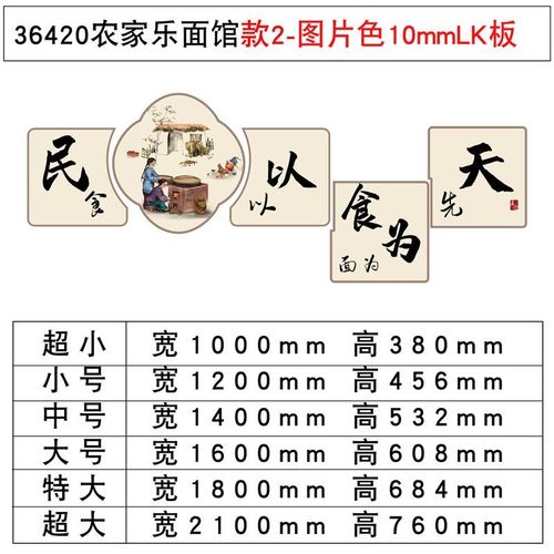 烧烤饭店墙面装饰品挂画农家乐面馆壁布置中式小院收银吧台背景