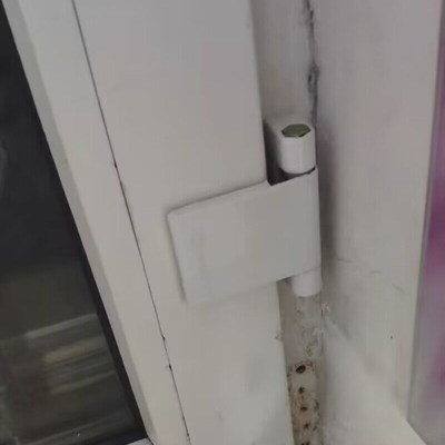 老式塑钢门合页外推窗户卫生间门合页门窗活页隐藏铰链窗折页配件