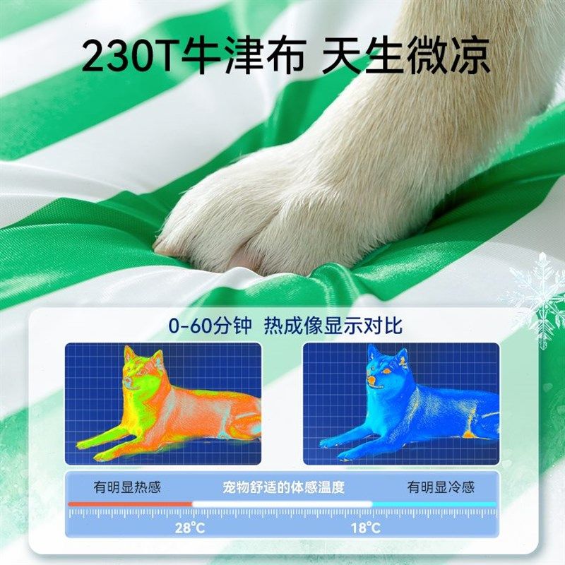 狗窝四季通用可拆洗夏季泰迪柯基中型小型犬垫子沙发窝带枕头夏天