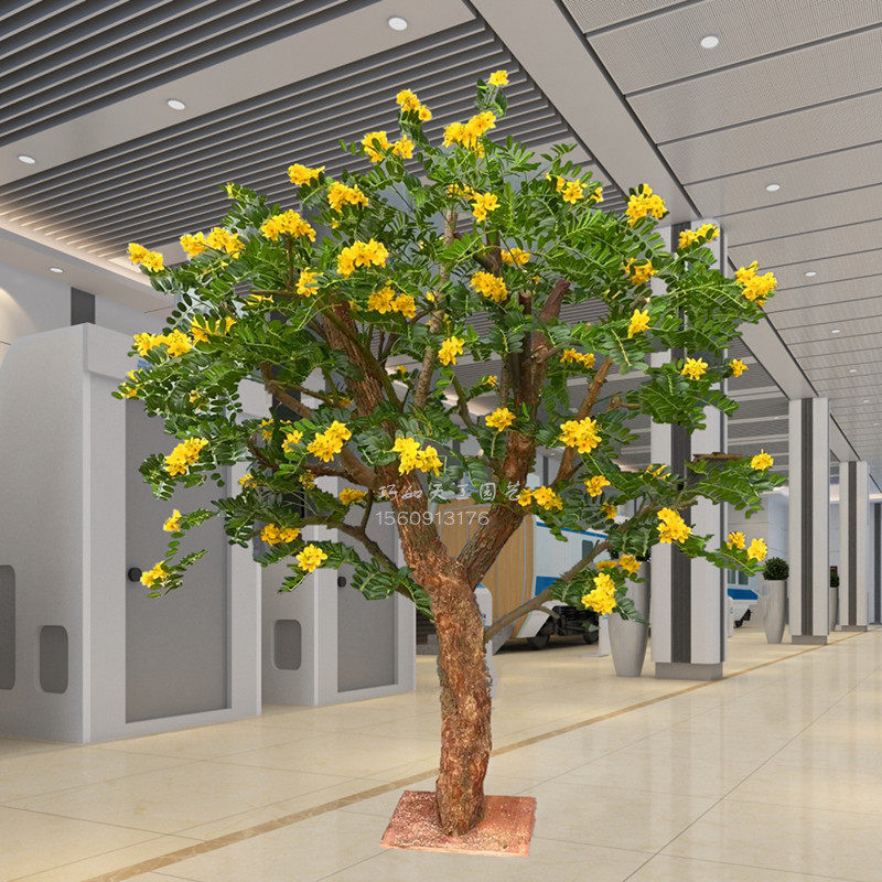 仿真桂花树酸角树大型仿真树许愿树酒店商场大堂中秋节装饰落地摆,鲜花速递/花卉仿真/绿植园艺,仿真绿植,淘宝优惠券,粉丝福利购,淘宝优惠卷