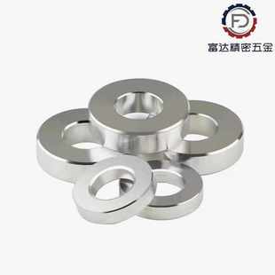 铝合金垫片铝套管轴套垫圈加厚增高M6M8M10M12电动车改装 居中轴